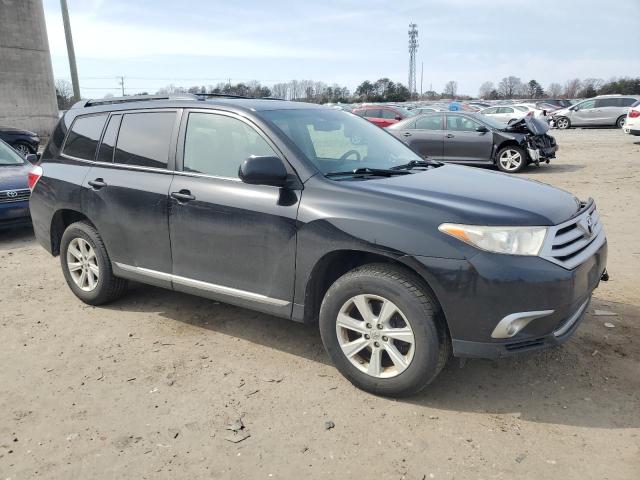 Photo 4 from auction – 2013 TOYOTA HIGHLANDER with VIN 5TDBK3EH3DS240004