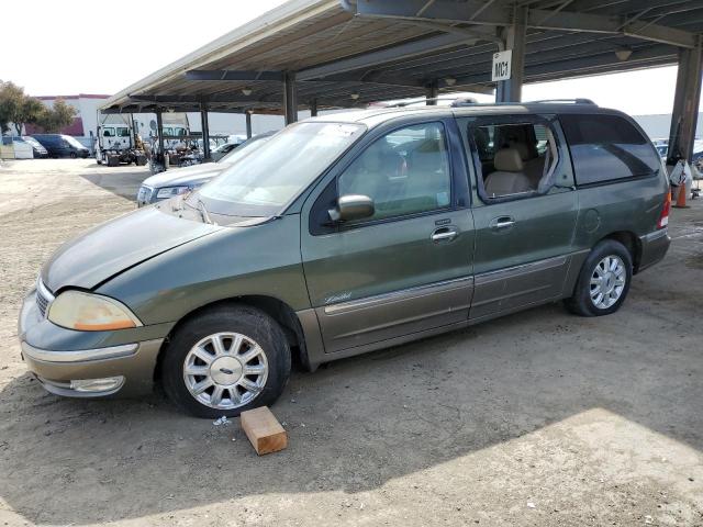 FORD WINDSTAR L 2002 with VIN 2FMDA58482BB68372 - Photo from auction