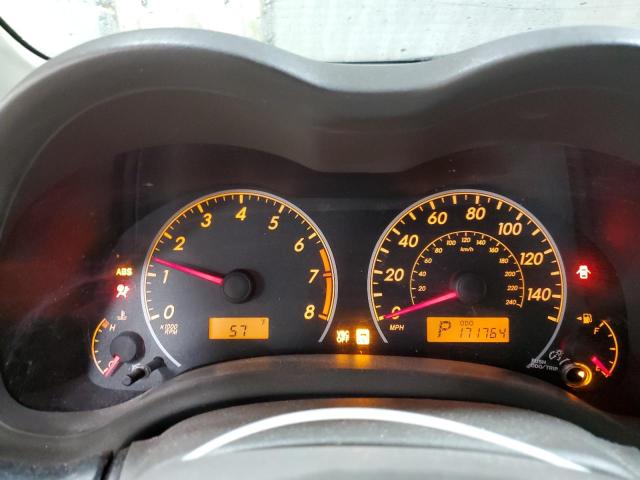 Photo 9 from auction – 2010 TOYOTA COROLLA BA with VIN 1NXBU4EE0AZ348296