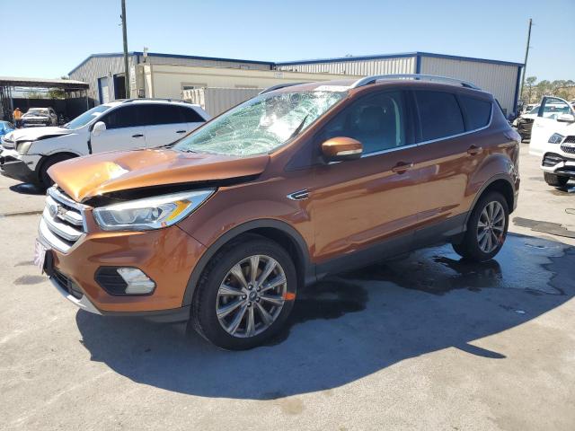 Photo 1 from auction – 2017 FORD ESCAPE TIT with VIN 1FMCU9JD2HUA08530