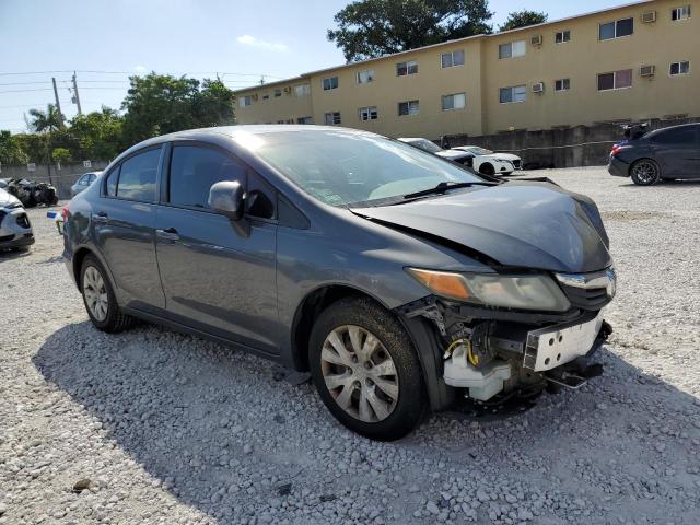Photo 4 from auction – 2012 HONDA CIVIC LX with VIN 19XFB2F50CE010493