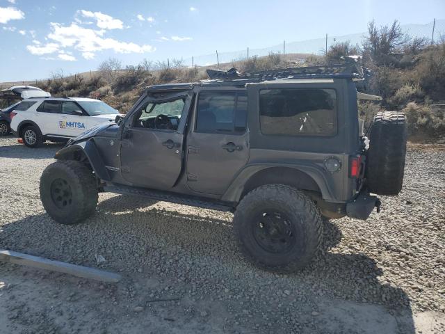 Photo 2 from auction – 2014 JEEP WRANGLER U with VIN 1C4BJWFG0EL274480