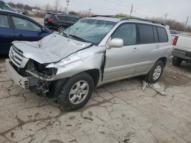 TOYOTA HIGHLANDER 2002 with VIN JTEHF21A320051687 - Photo from auction