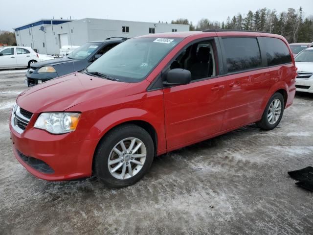 DODGE GRAND CARA 2015 with VIN 2C4RDGBG8FR667010 - Photo from auction