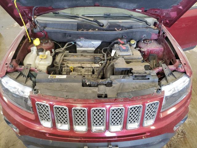 Photo 11 from auction – 2016 JEEP COMPASS LA with VIN 1C4NJCEA9GD748903
