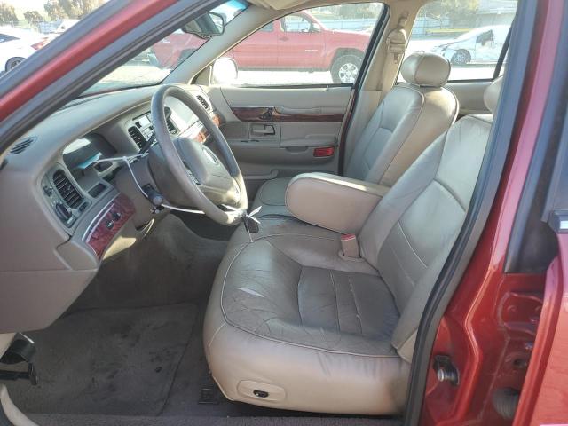 Photo 7 from auction – 2001 MERCURY GRAND MARQ with VIN 2MEFM75W81X639829