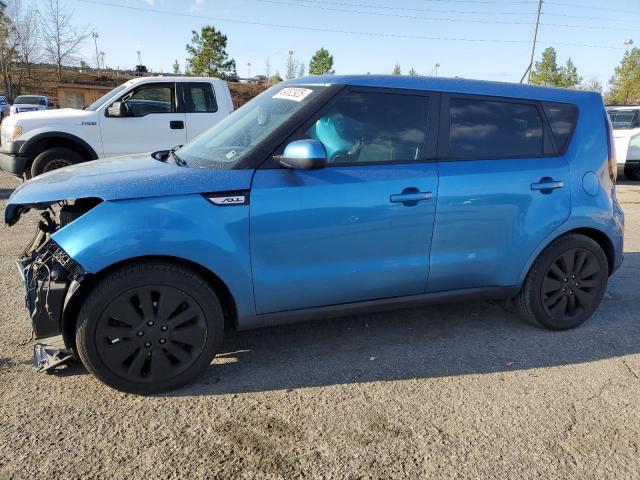KIA SOUL + 2016 with VIN KNDJP3A51G7345678 - Photo from auction
