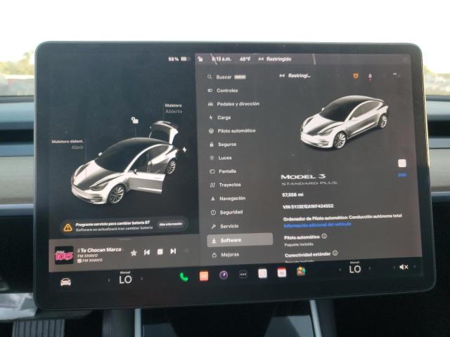 Photo 9 from auction – 2019 TESLA MODEL 3 with VIN 5YJ3E1EA1KF434552
