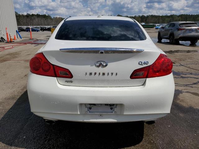 Photo 6 from auction – 2015 INFINITI Q40 with VIN JN1CV6AR1FM521201
