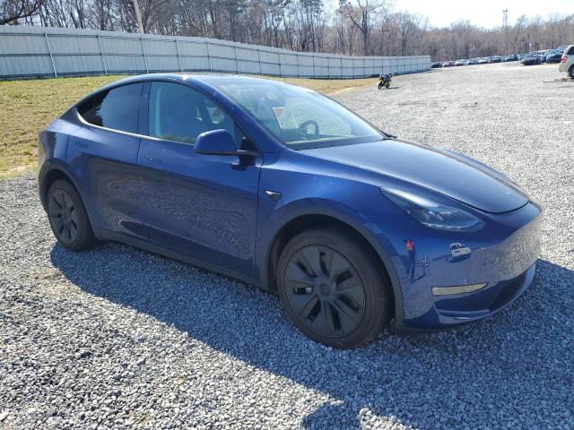 Photo 4 from auction – 2024 TESLA MODEL Y with VIN 7SAYGDEE2RA295983