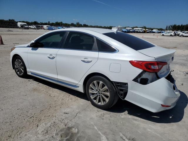 Photo 2 from auction – 2017 HYUNDAI SONATA SPO with VIN 5NPE34AF4HH566720