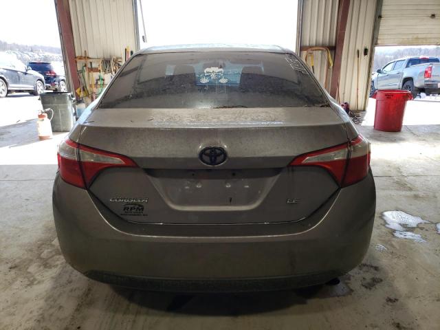 Photo 6 from auction – 2016 TOYOTA COROLLA L with VIN 2T1BURHE1GC724328