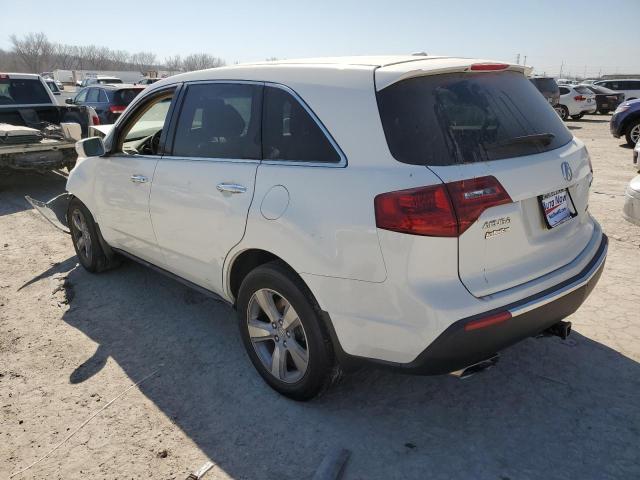 Photo 2 from auction – 2012 ACURA MDX TECHNO with VIN 2HNYD2H49CH504454
