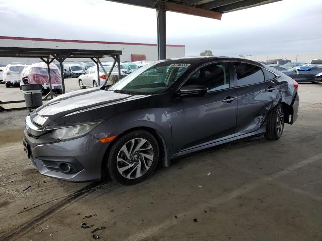Photo 1 from auction – 2017 HONDA CIVIC EX with VIN 2HGFC2F77HH539578