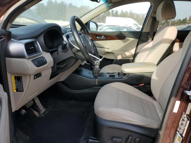 Photo 7 from auction – 2016 KIA SORENTO LX with VIN 5XYPGDA36GG064736