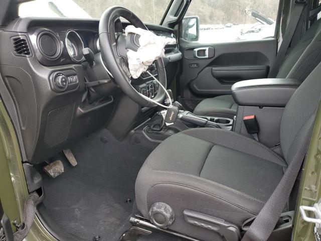 Photo 7 from auction – 2022 JEEP GLADIATOR with VIN 1C6HJTAG1NL146241