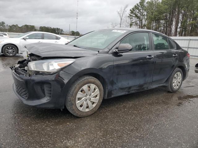 KIA RIO LX 2018 with VIN 3KPA24AB2JE063079 - Photo from auction