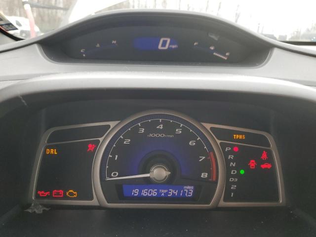 Photo 9 from auction – 2008 HONDA CIVIC LX with VIN 2HGFA16568H301414
