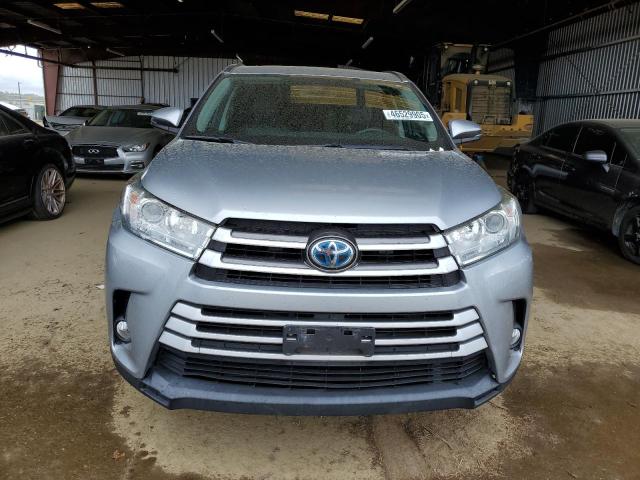 Photo 5 from auction – 2017 TOYOTA HIGHLANDER with VIN 5TDJGRFH3HS026859