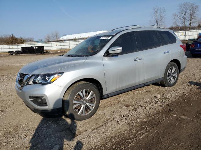 NISSAN PATHFINDER 2019 with VIN 5N1DR2MM0KC605035 - Photo from auction