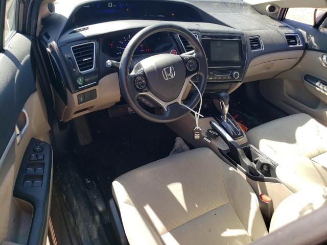 Photo 8 from auction – 2015 HONDA CIVIC EX with VIN 19XFB2F89FE006215