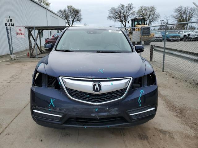 Photo 5 from auction – 2016 ACURA MDX TECHNO with VIN 5FRYD4H4XGB046662