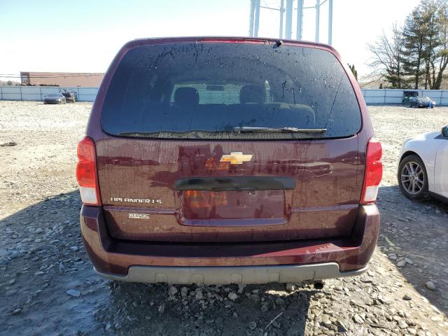 Photo 6 from auction – 2008 CHEVROLET UPLANDER L with VIN 1GNDV23WX8D134170