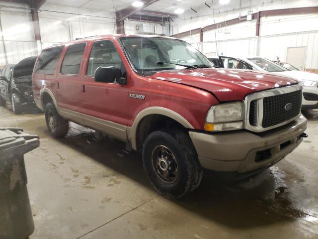Photo 4 from auction – 2004 FORD EXCURSION with VIN 1FMNU45SX4ED00158