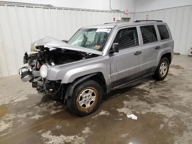 Photo 1 from auction – 2016 JEEP PATRIOT SP with VIN 1C4NJPBA6GD783412
