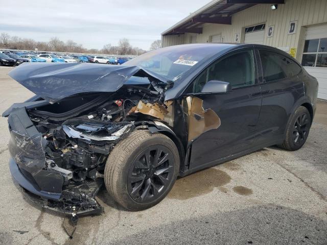 TESLA MODEL X 2024 with VIN 7SAXCDE51RF452297 - Photo from auction