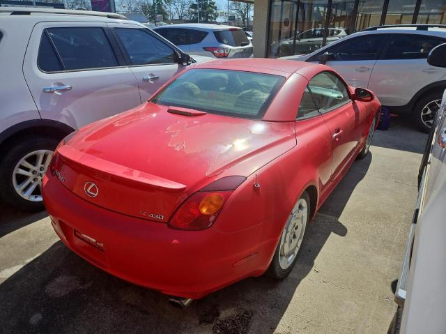 Foto 4 de la subasta – 2003 LEXUS SC 430 con VIN JTHFN48Y530046505