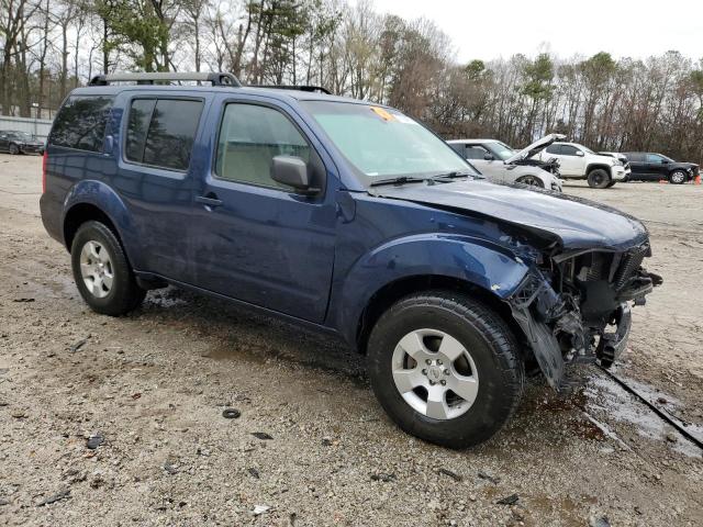 Photo 4 from auction – 2012 NISSAN PATHFINDER with VIN 5N1AR1NB9CC624503