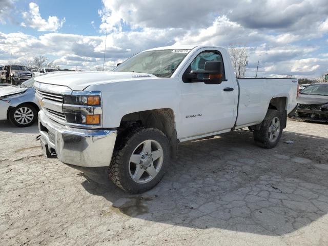 CHEVROLET SILVERADO 2016 with VIN 1GC0KUE84GZ309931 - Photo from auction