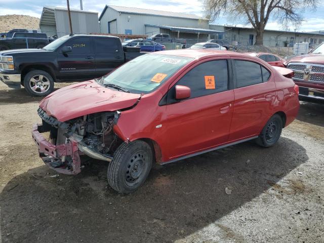 MITSUBISHI MIRAGE G4 2019 with VIN ML32F3FJ0KHF03952 - Photo from auction