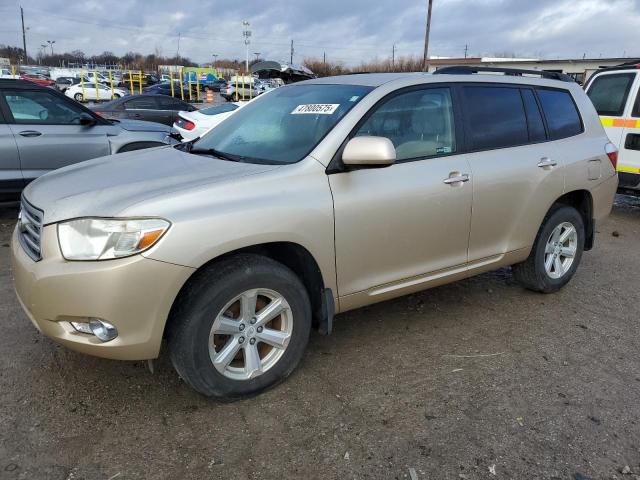 TOYOTA HIGHLANDER 2009 with VIN JTEDA41A292001869 - Photo from auction