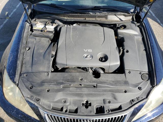 Photo 11 from auction – 2010 LEXUS IS 250 with VIN JTHBF5C20A5124953