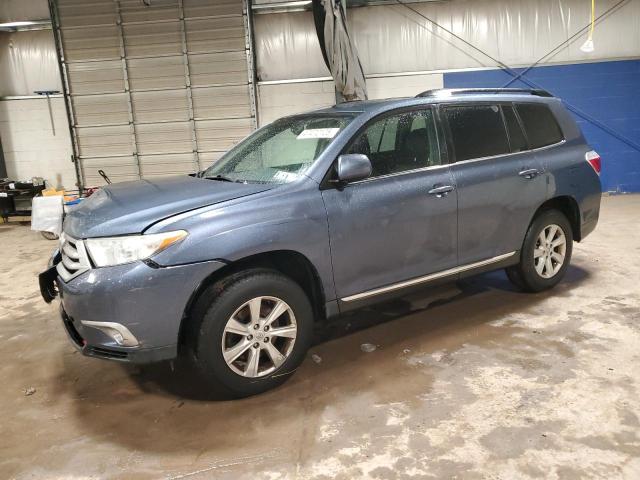 TOYOTA HIGHLANDER 2013 z numerem VIN 5TDBK3EH3DS195694 - Zdjęcie z aukcji