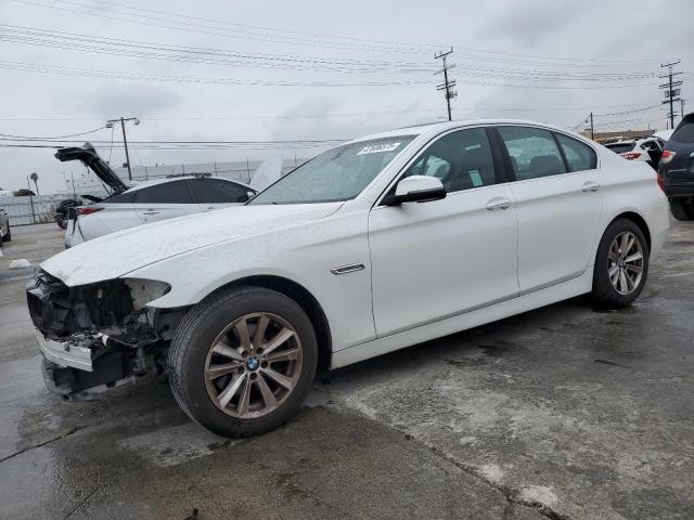 BMW 528 I 2014 with VIN WBA5A5C57ED508373 - Photo from auction
