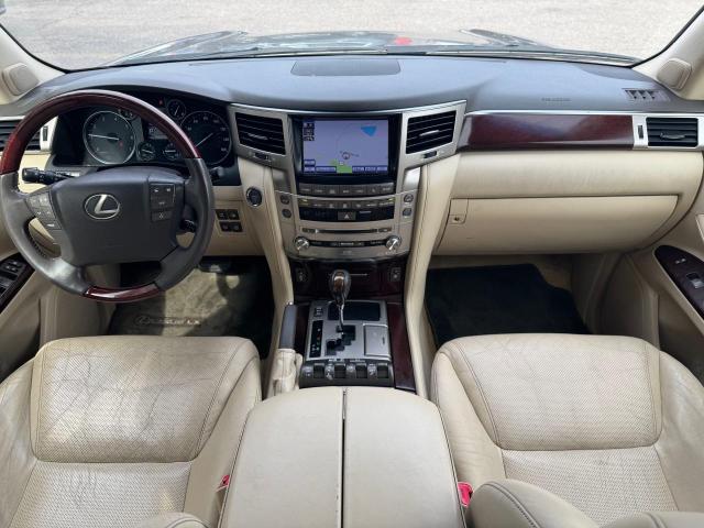 Photo 10 from auction – 2013 LEXUS LX 570 with VIN JTJHY7AX9D4126420