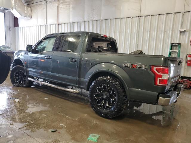 Photo 2 from auction – 2018 FORD F150 SUPER with VIN 1FTEW1E59JKD65202