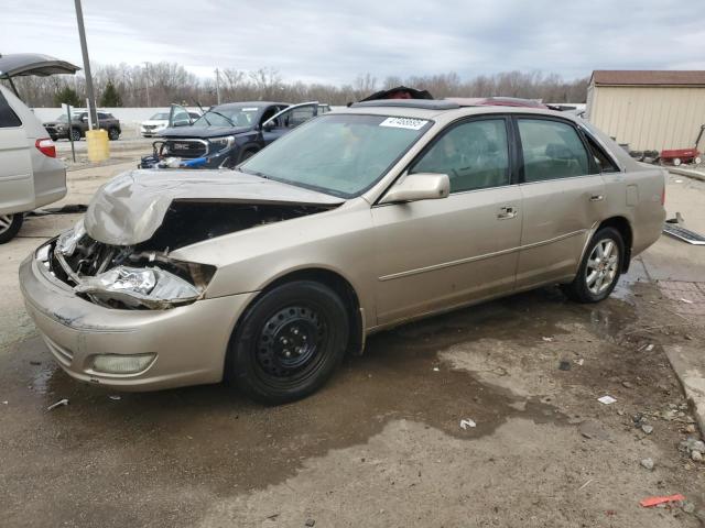 Photo 1 from auction – 2001 TOYOTA AVALON XL with VIN 4T1BF28B51U151012
