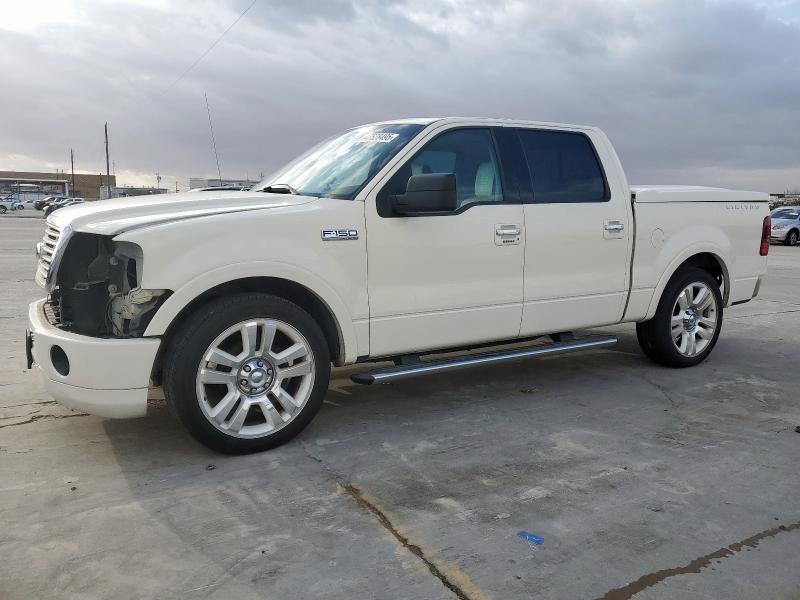 Photo 1 from auction – 2008 FORD F150 SUPER with VIN 1FTRW12578FA83455
