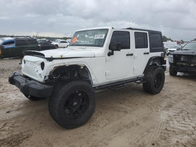 JEEP WRANGLER U 2014 с VIN 1C4BJWDG0EL282016 - Снимка от търг