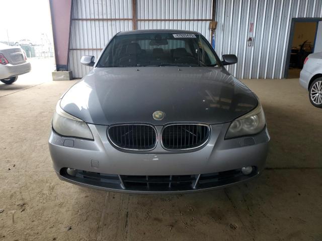 Photo 5 from auction – 2004 BMW 530 I with VIN WBANA73504B059236