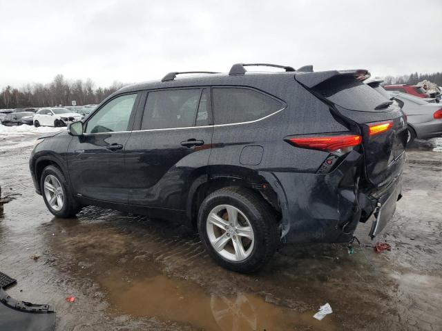 Photo 2 from auction – 2021 TOYOTA HIGHLANDER with VIN 5TDEBRCH9MS052218