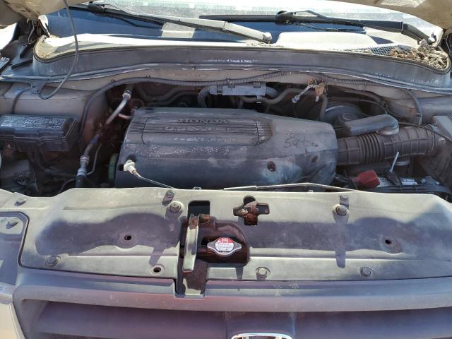 Photo 12 from auction – 2004 HONDA PILOT EX with VIN 2HKYF18444H605565