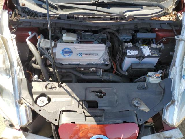 Photo 11 from auction – 2012 NISSAN LEAF SV with VIN JN1AZ0CP7CT024451