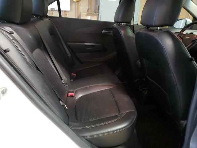 Photo 10 from auction – 2012 CHEVROLET SONIC LTZ with VIN 1G1JE5SH9C4143735