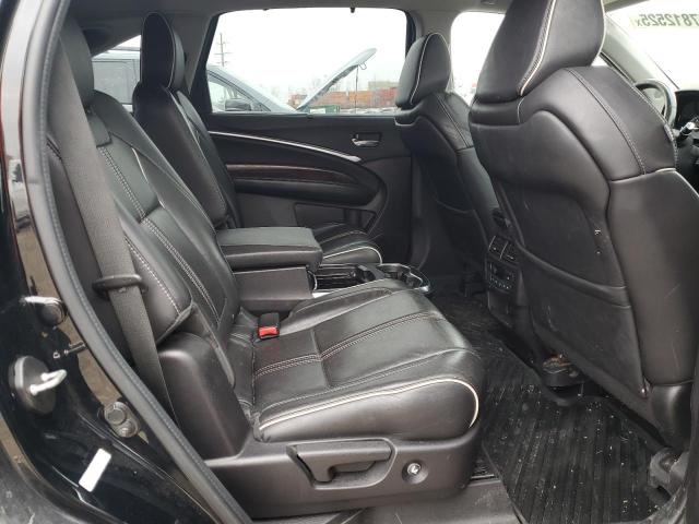 Photo 11 from auction – 2017 ACURA MDX ADVANC with VIN 5FRYD4H80HB023220