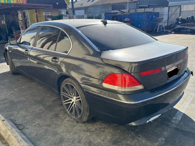 Photo 3 from auction – 2003 BMW 745 LI with VIN WBAGN63463DR15012